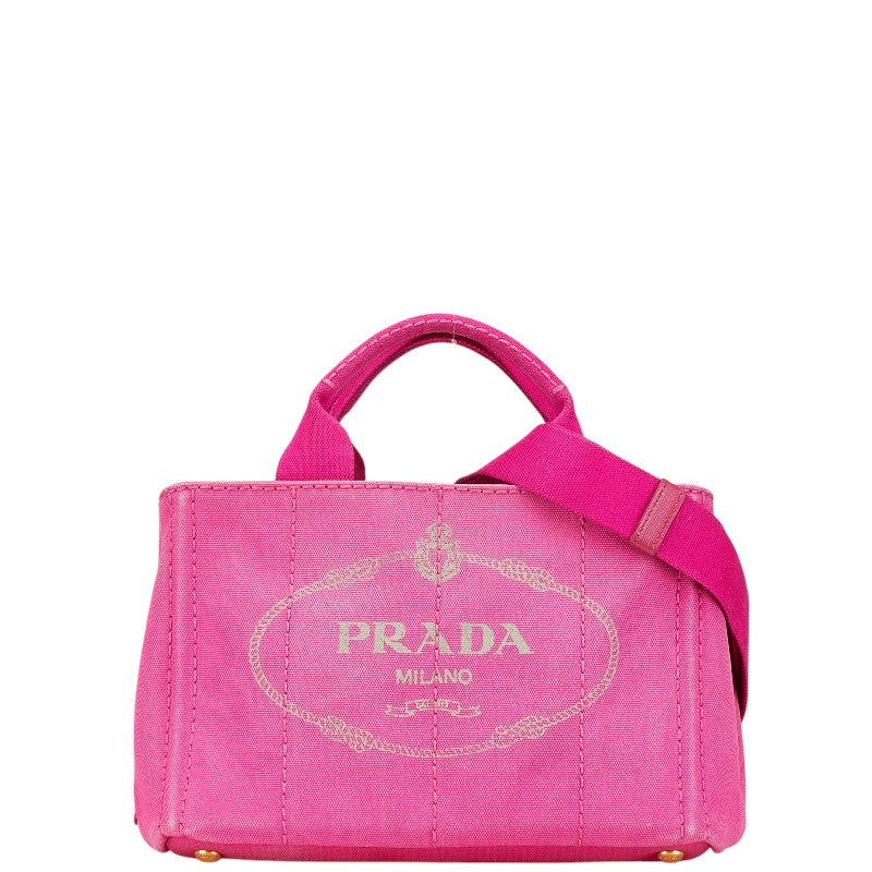 Prada Canapa Canvas 2way bag