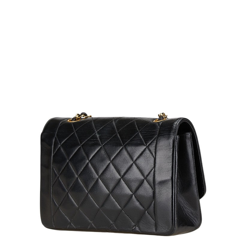 Chanel Diana25 Matelasse Lambskin Shoulder Bag