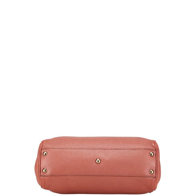 Gucci Bamboo Shopper Leather 2way Bag