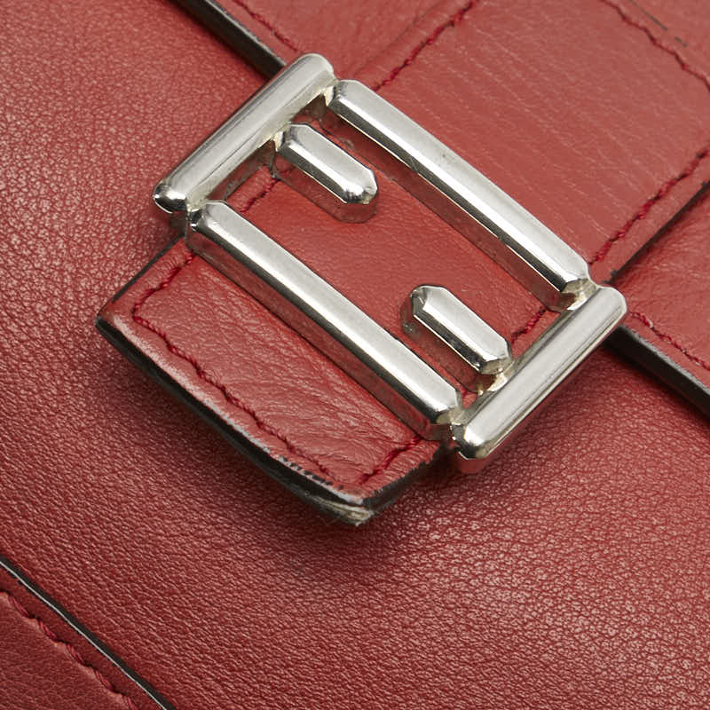 Fendi Kan I Calfskin Shoulder Bag