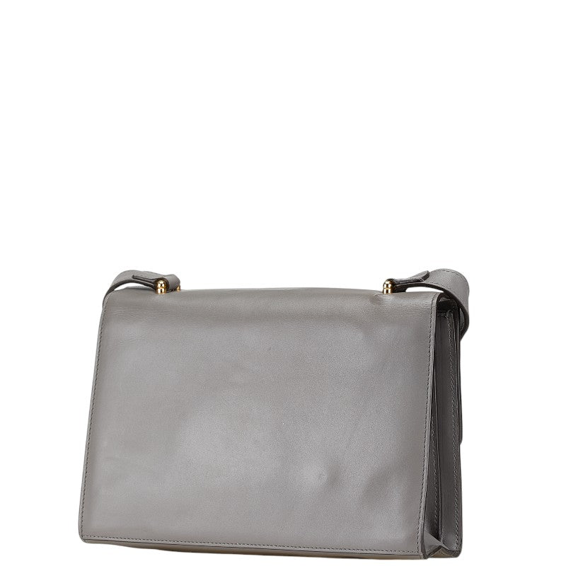 Gucci Zumi Leather Shoulder Bag