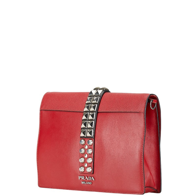 Prada Elektra Saffiano Shoulder Bag