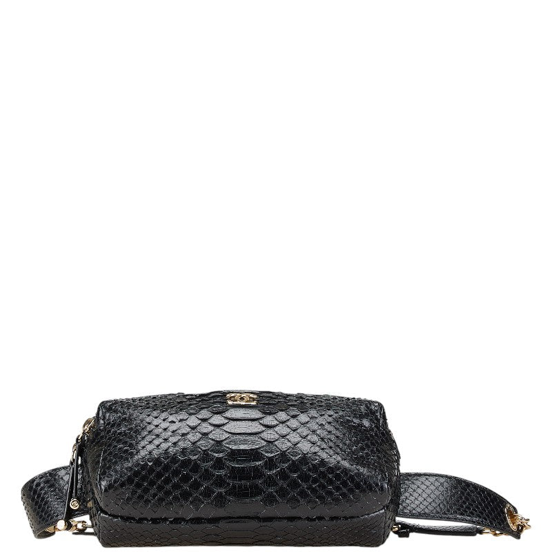 Chanel Coco Python Waist Bag