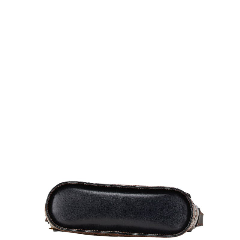 Saint Laurent YSL Cutout Leather Shoulder Bag