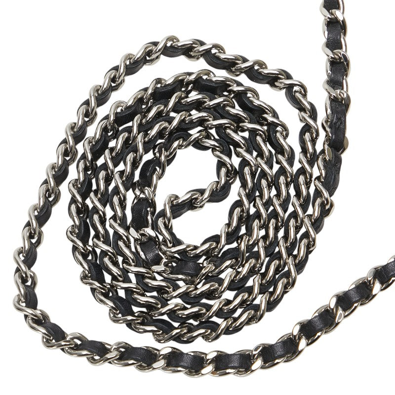 Chanel Cambon Line Lambskin Chain Shoulder Bag Classic Flap
