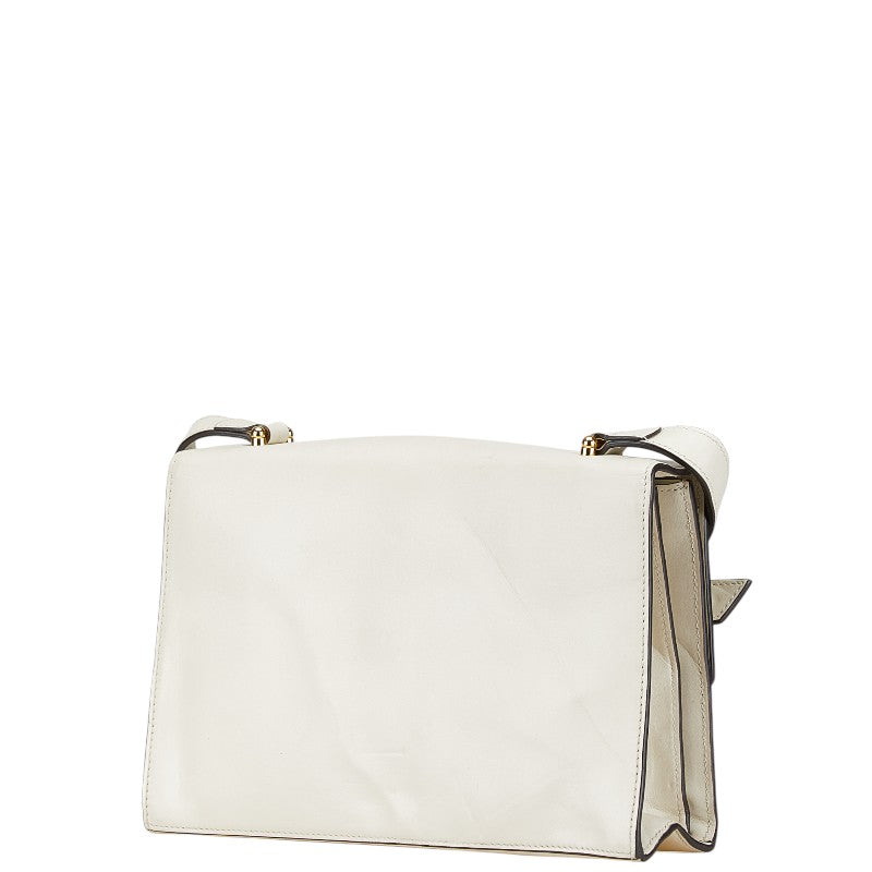 Gucci Zumi Leather Shoulder Bag