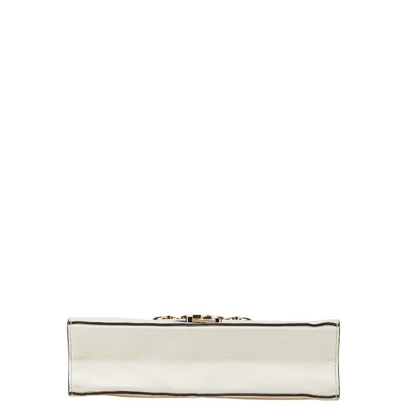 Gucci Zumi Leather Shoulder Bag