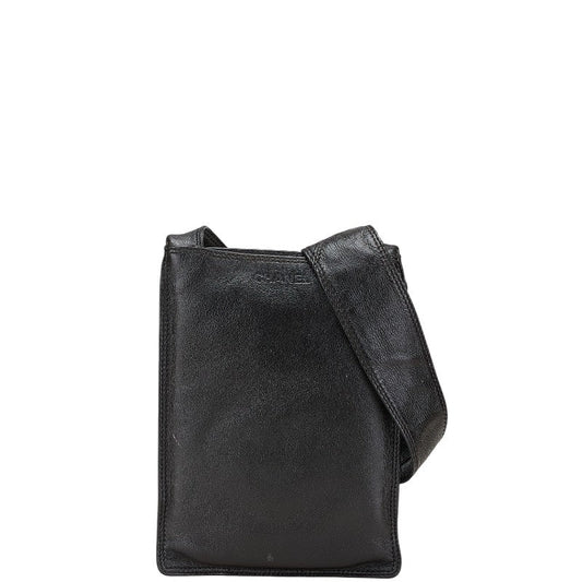 Chanel Lambskin Shoulder Bag