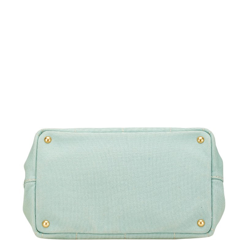Prada Canapa Canvas Handbag