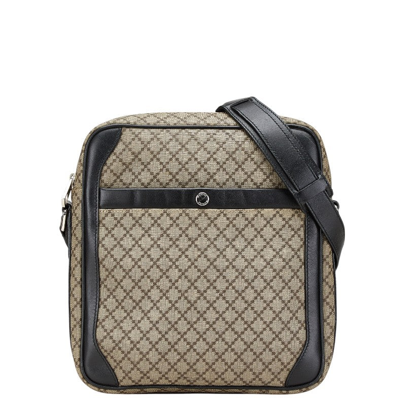 Gucci Diamante PVC Leather Shoulder Bag