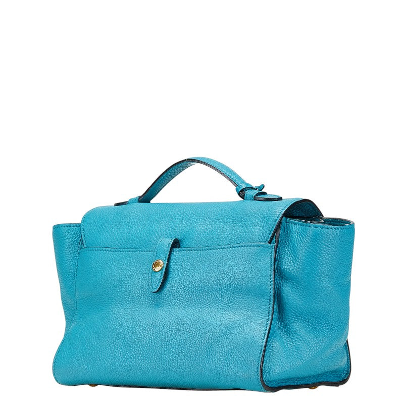 Prada Official Name Leather 2way Handbag