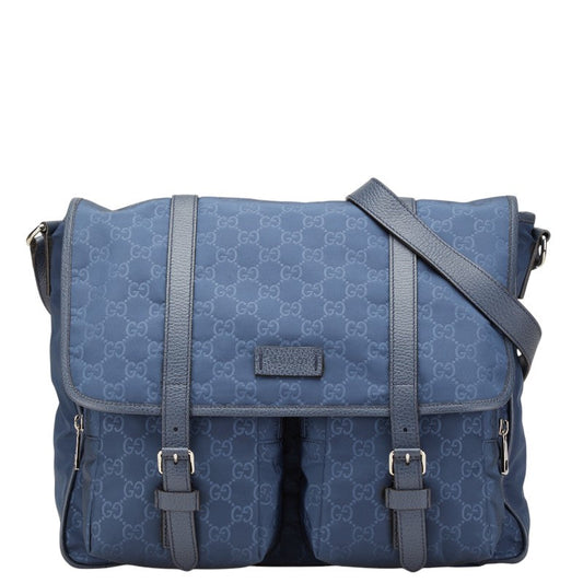 Gucci GG Nylon Shoulder Bag