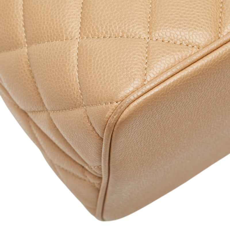 Chanel Matelasse Caviar Skin Tote Bag
