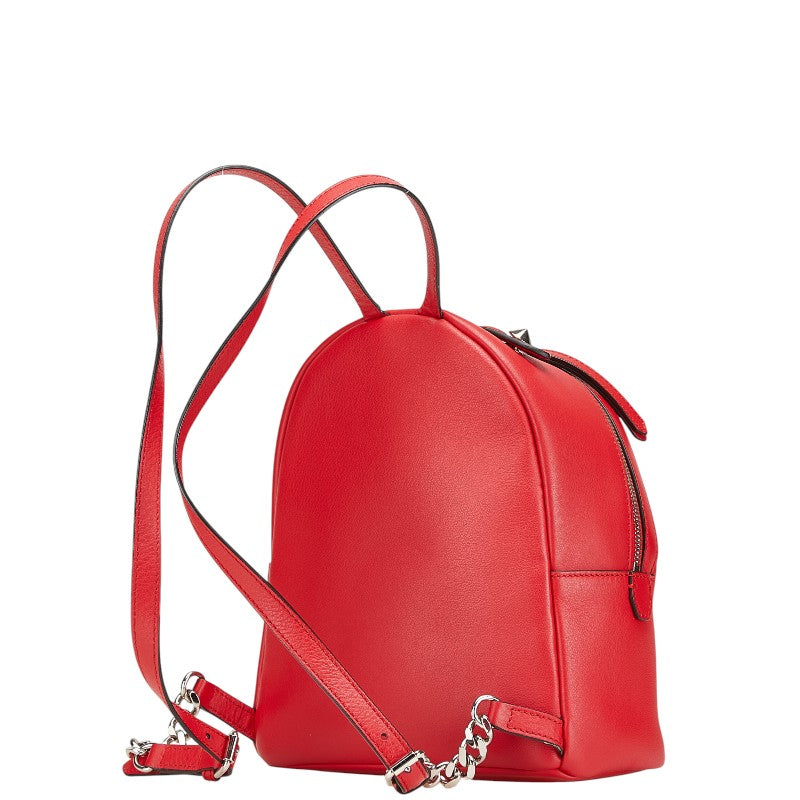 Fendi Studs Leather Backpack