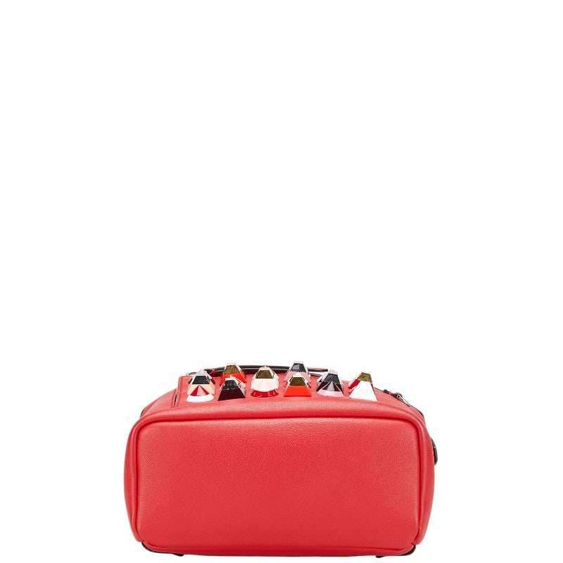 Fendi Studs Leather Backpack