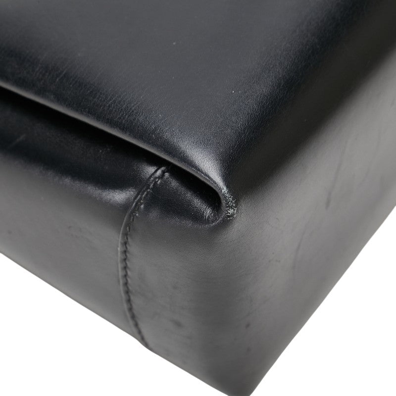 Gucci Old Gucci Leather Shoulder Bag