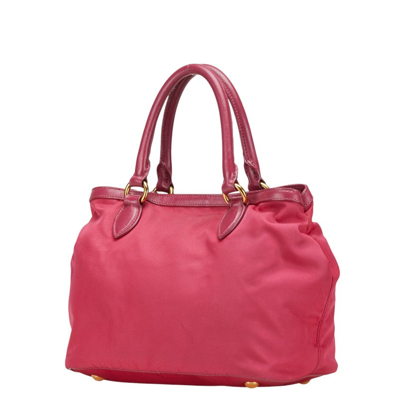 Prada 1BA172 Nylon Leather 2way Bag