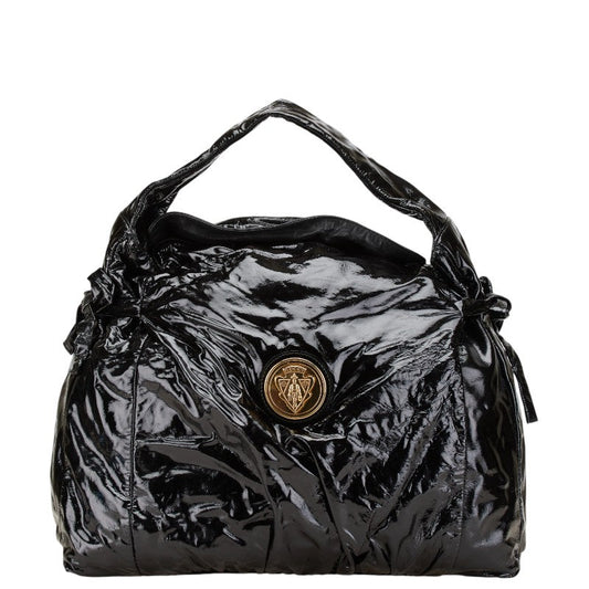 Gucci Hysteria Patent Leather Shoulder Bag