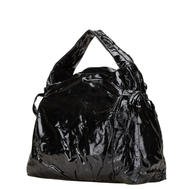 Gucci Hysteria Patent Leather Shoulder Bag