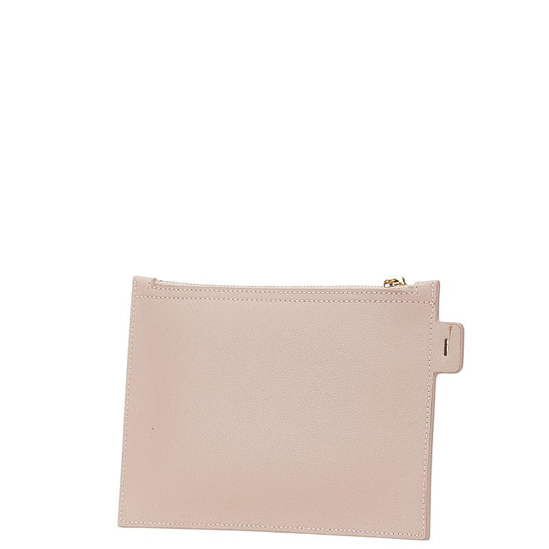 Saint Laurent Leather Pouch
