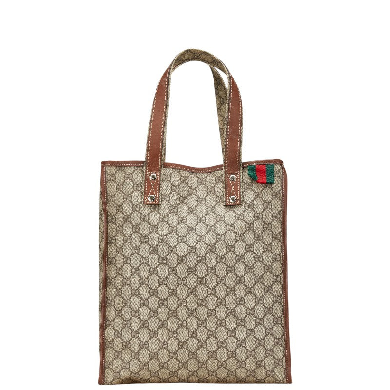 Gucci GG Supreme PVC Tote Bag