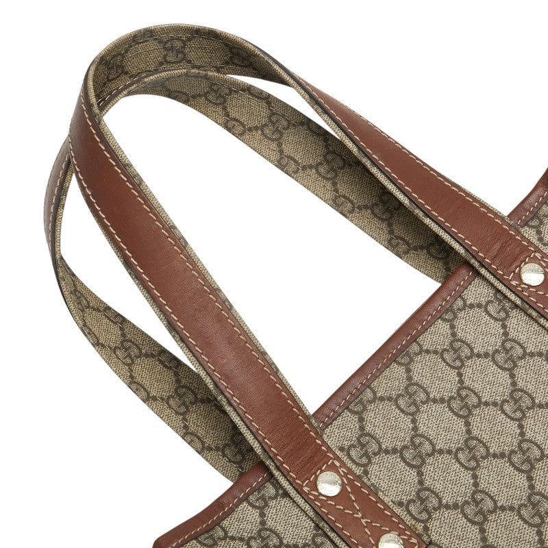 Gucci GG Supreme PVC Tote Bag
