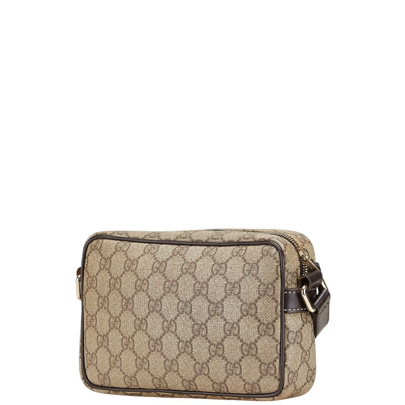 Gucci GG Supreme PVC Shoulder Bag