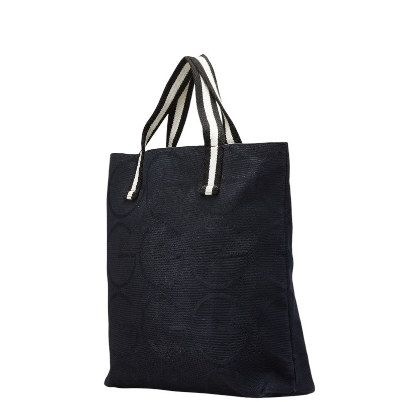 Gucci G Logo Canvas Tote Bag