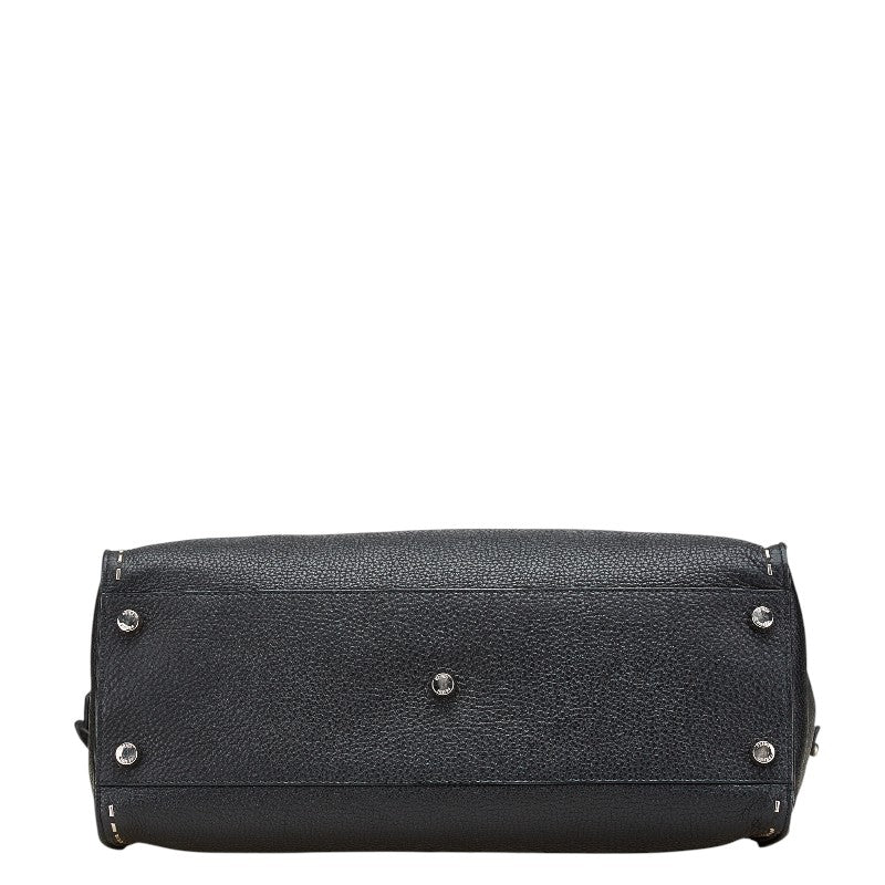 Fendi Peekaboo Leather 2way Bag