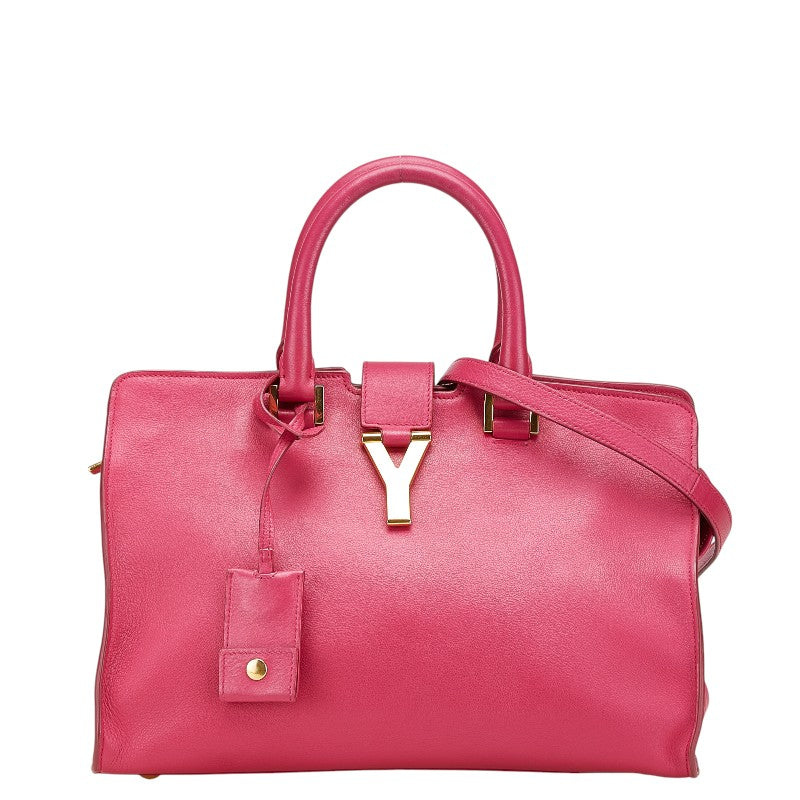 Saint Laurent Cabas Y Ligne Leather 2way Bag