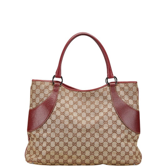 Gucci GG Canvas Handbag