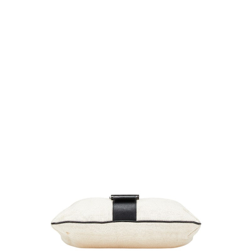 Gucci Canvas Leather Shoulder Bag