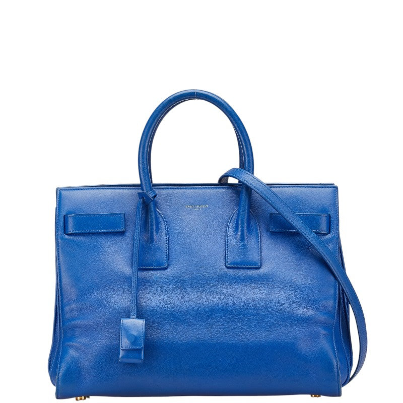 Saint Laurent Sac de Jour Leather 2way bag