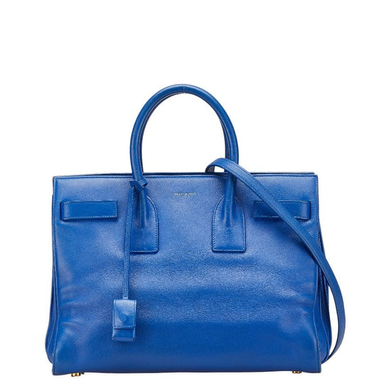 Saint Laurent Sac de Jour Leather 2way bag