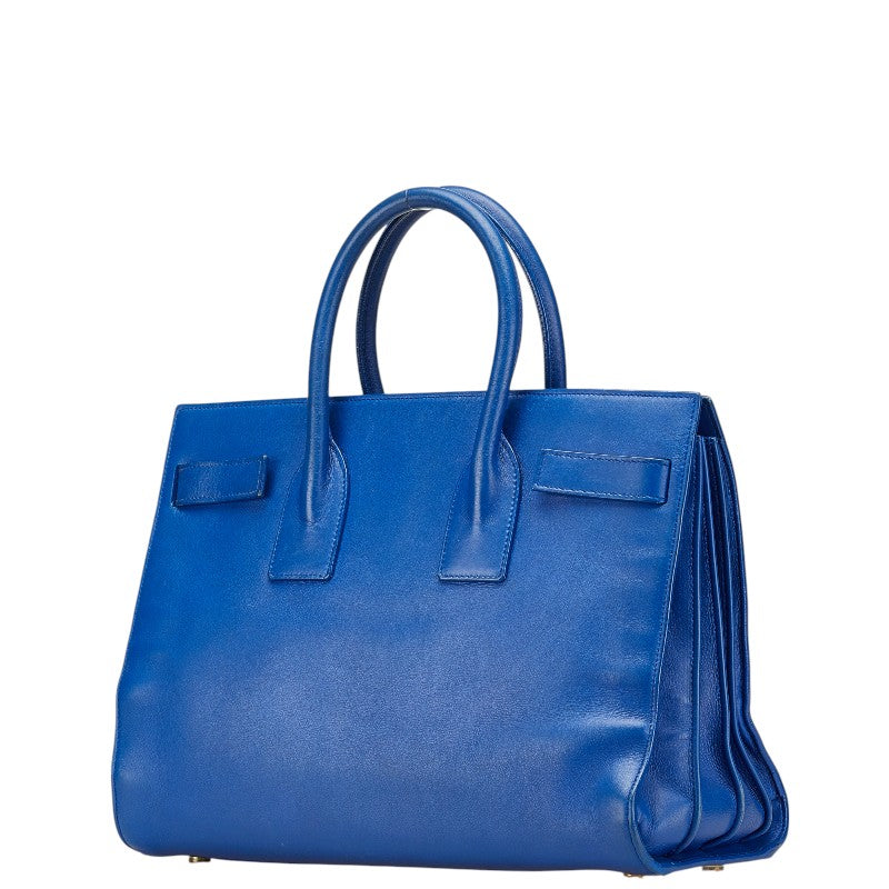 Saint Laurent Sac de Jour Leather 2way bag