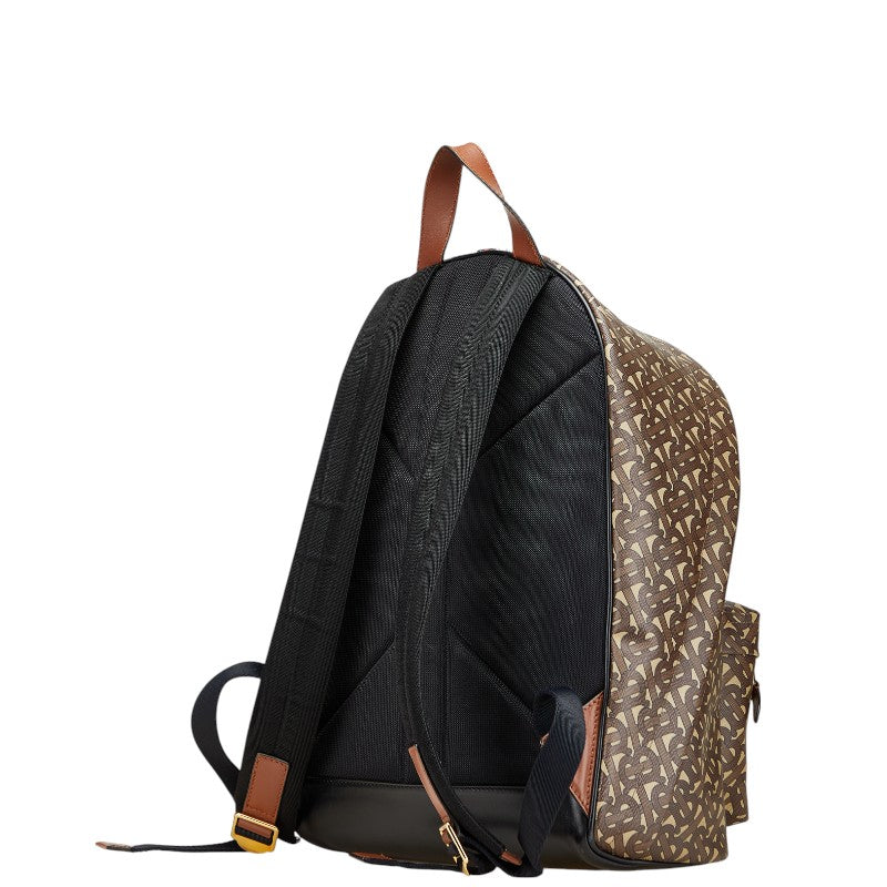 Burberry TB Monogram PVC Leather Backpack