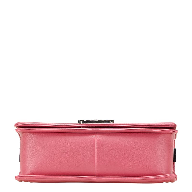Chanel Boy Chanel Lambskin Shoulder Bag