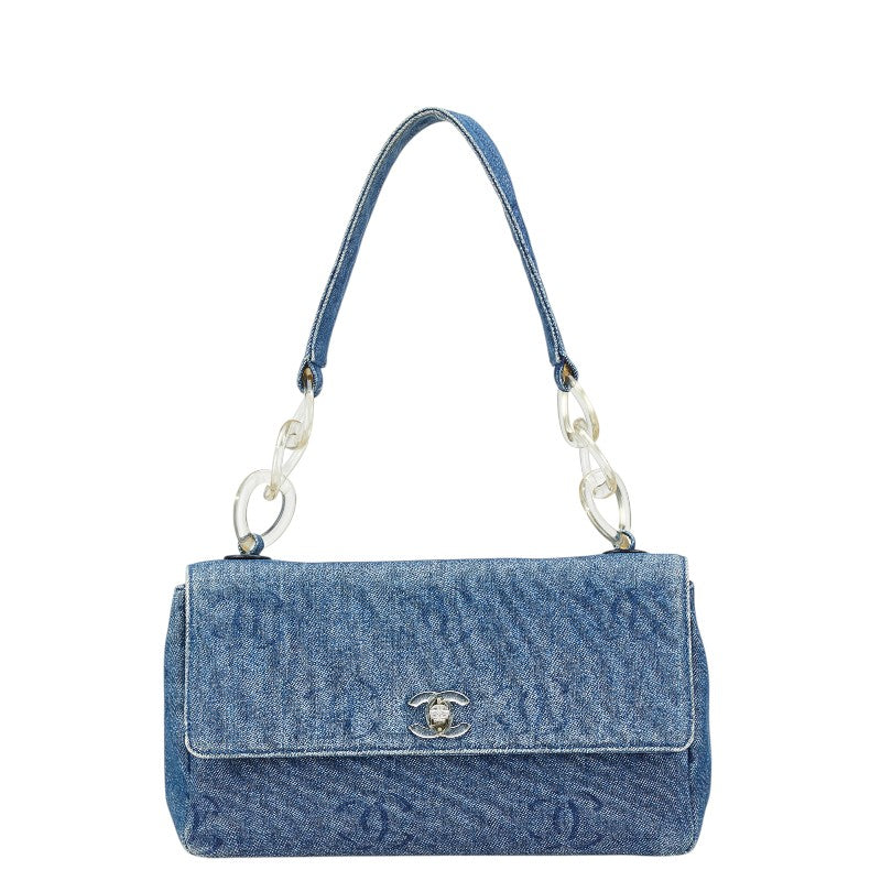 Chanel Coco Denim Shoulder Bag