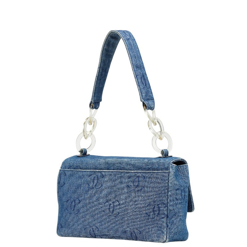 Chanel Coco Denim Shoulder Bag