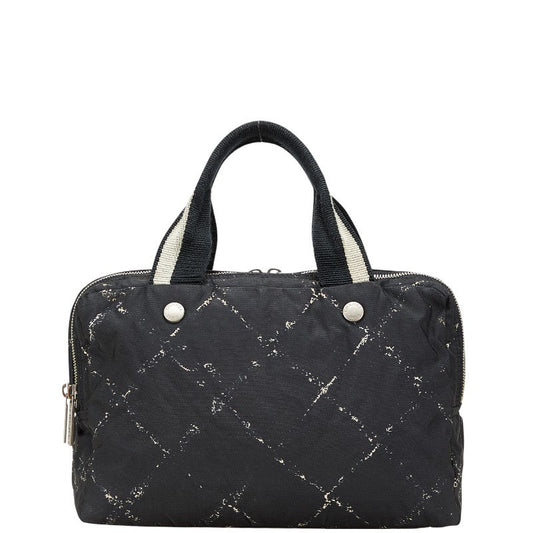 Chanel Travel Line Nylon Handbag