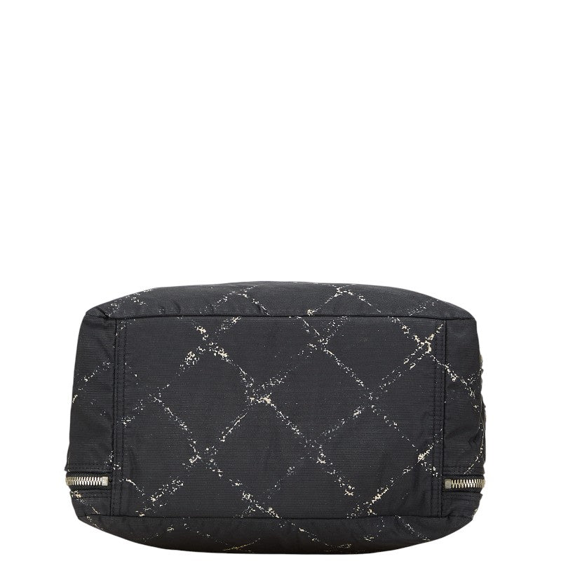 Chanel Travel Line Nylon Handbag