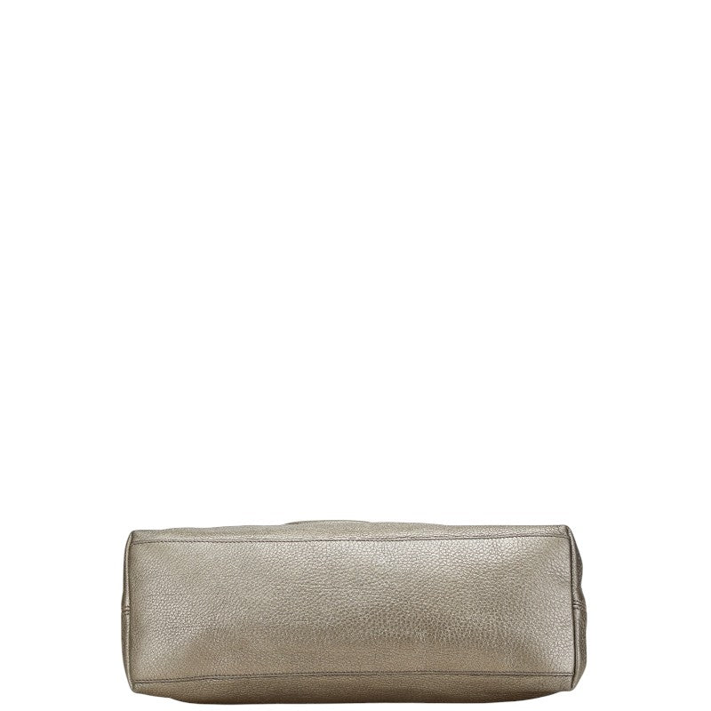 Gucci Soho Interlocking G Leather Shoulder Bag
