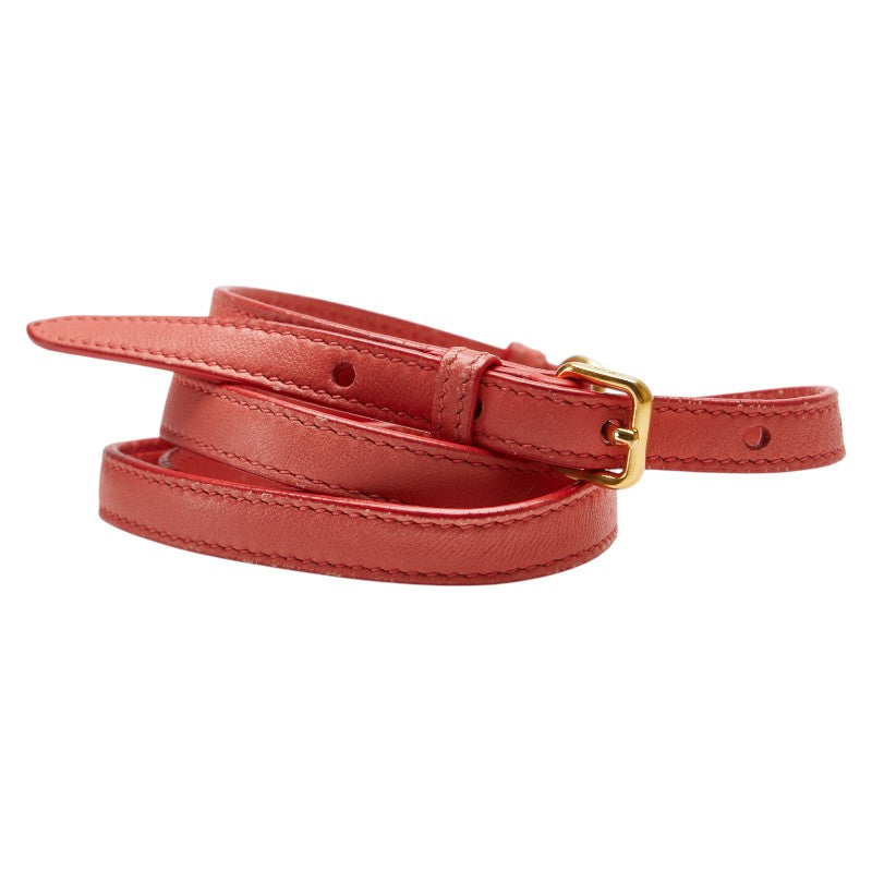 Prada Shoulder Strap Leather