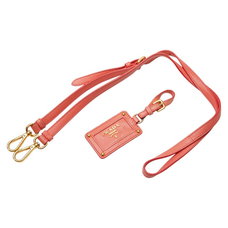 Prada Shoulder Strap Leather