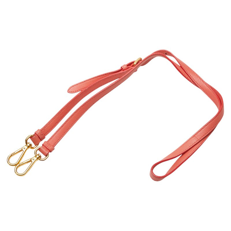 Prada Shoulder Strap Leather