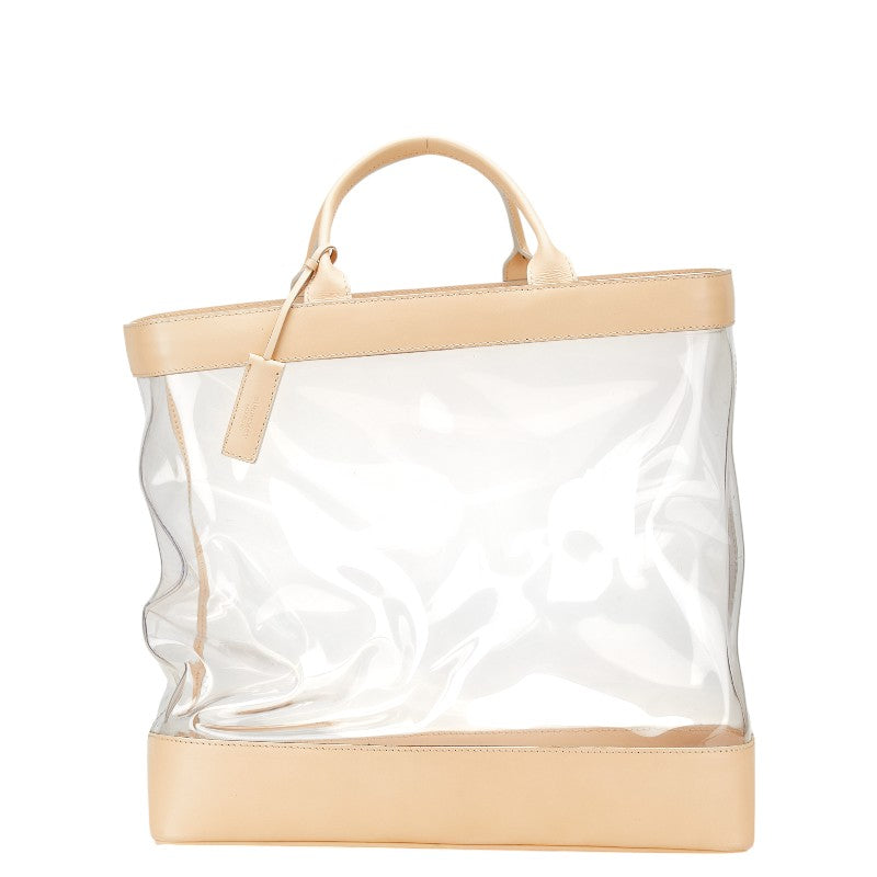Burberry Nova Check Leather Handbag