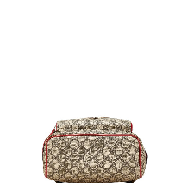 Gucci GG Supreme Flower Heart PVC Leather Backpack