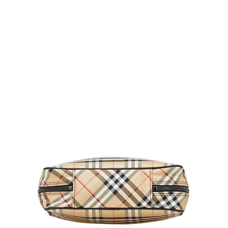 Burberry Nova Check Canvas Handbag