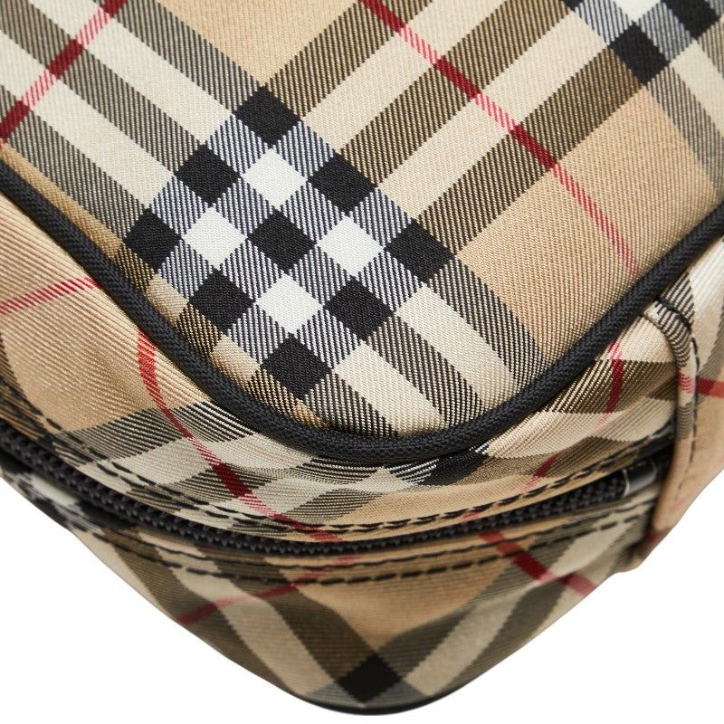 Burberry Nova Check Canvas Handbag
