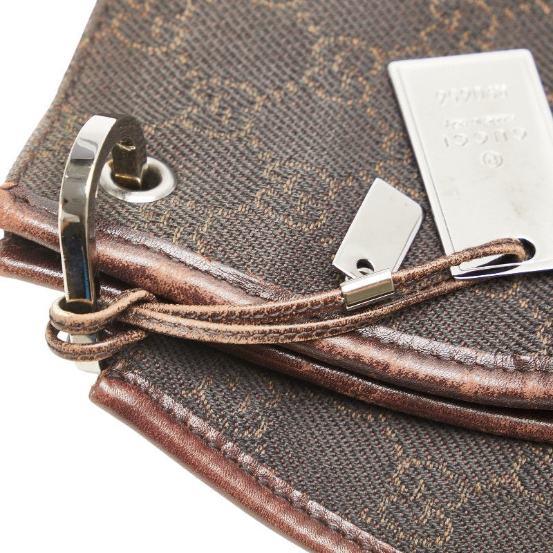 Gucci GG Canvas Shoulder Bag
